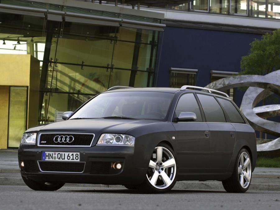  Audi RS6 plus Avant 2004 года  (фото 4 из 10)